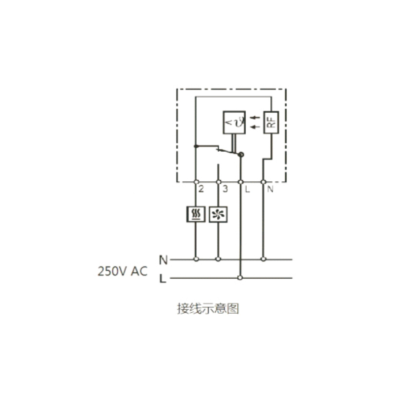 機(jī)械式恒溫器FZK 011